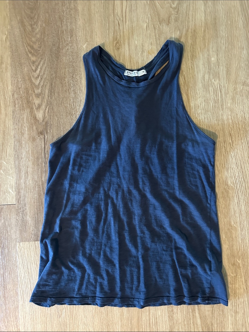 Classic Navy Tank Top